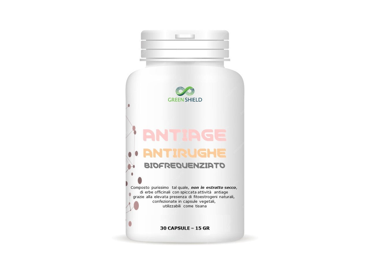 Antiage Biofrequency | Natural Supplement to Counteract the Symptoms of Menopause