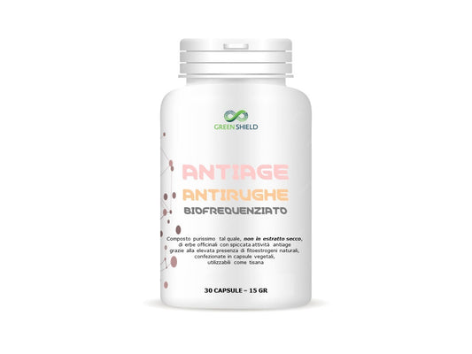 Antiage Biofrequenziato | Integratore Naturale per Contrastare i Sintomi della Menopausa