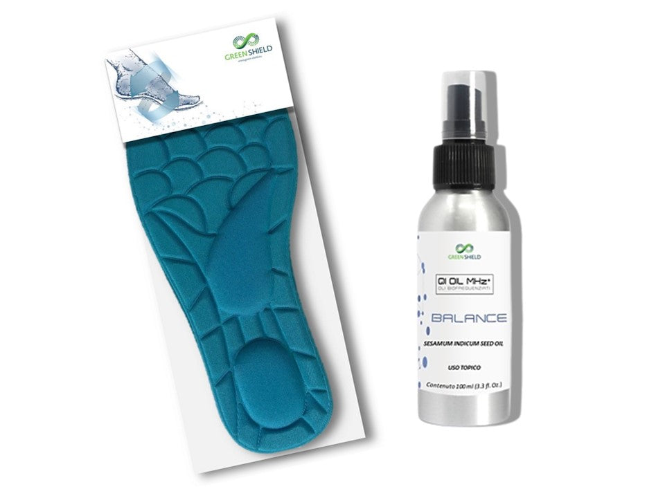 BioActive Soles + Qi Oil MHz+ Balance PROMO