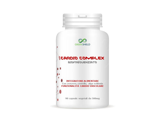 Cardio Complex Biofrequenziato – Supporto Naturale per Cuore e Circolazione