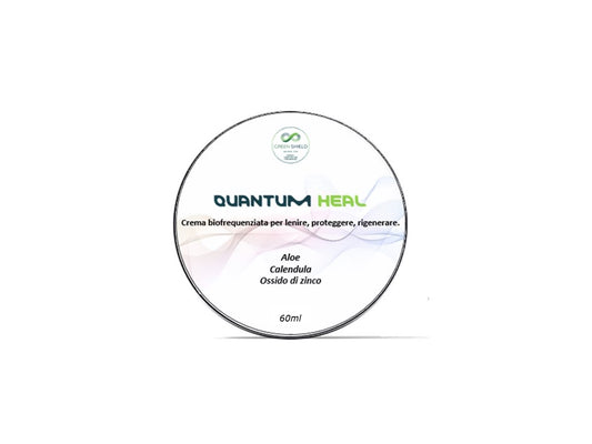 Quantum Heal Bio-Frequency Decubitus Cream - Erweiterte Regeneration mit Aloe, Calendula und Zinkoxid