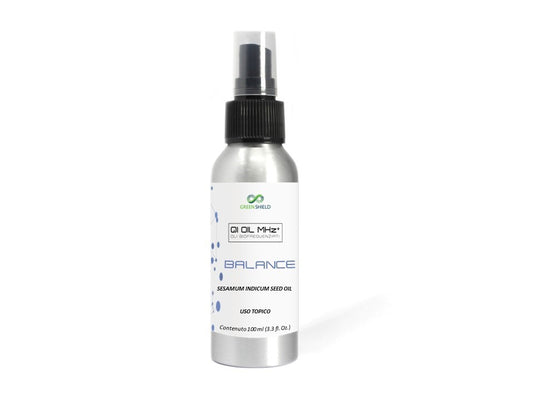 Qi Oil MHz+ Balance - Il rivoluzionario olio biofrequenziato per il riequilibrio energetico