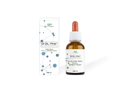 Qi Oil MHz+ CBD - El equilibrio perfecto entre naturaleza y tecnología