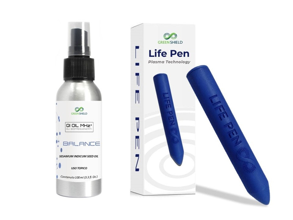 Life Pen - Équilibre énergétique où que vous soyez