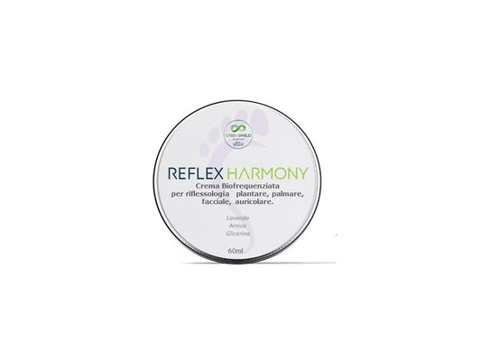 Reflex Harmony Biofrequenz-Creme für Plantar-, Auricular-, Palmar- und Gesichtsreflexzonenmassage